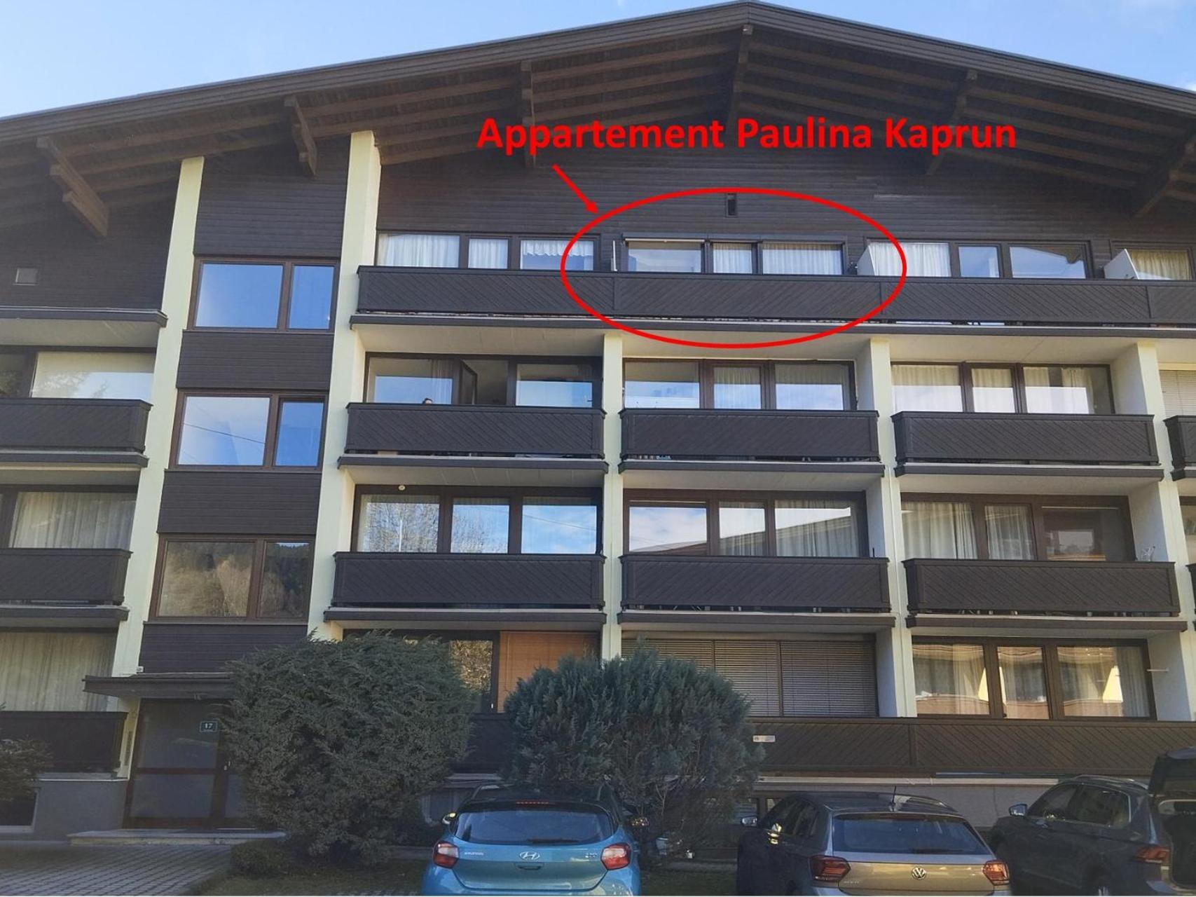Appartement Paulina คาพรูน ภายนอก รูปภาพ